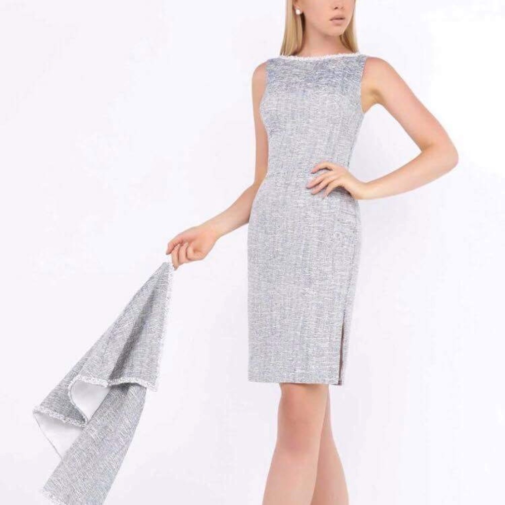Ieena by macduggal interview dress